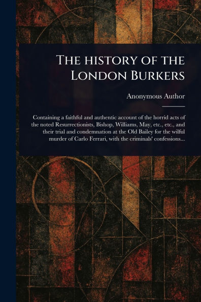 the History of London Burkers