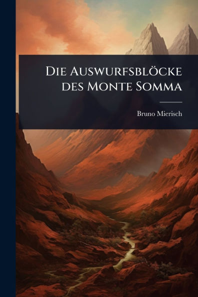 Die Auswurfsbl�cke des Monte Somma