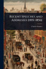 Recent Speeches and Addresses [1851-1856]