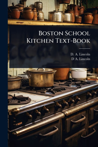 Boston School Kitchen Text-Book