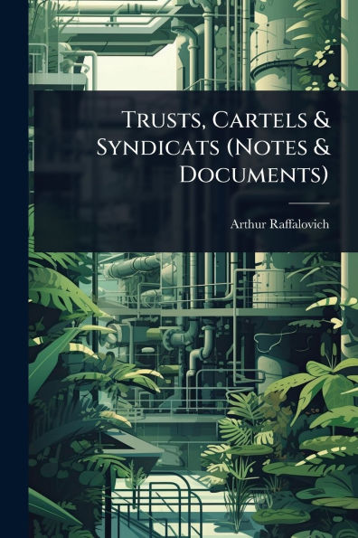 Trusts, Cartels & Syndicats (Notes Documents)