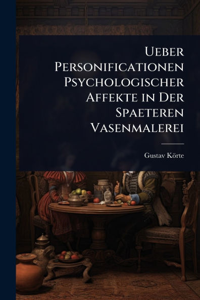 Ueber Personificationen Psychologischer Affekte Der Spaeteren Vasenmalerei