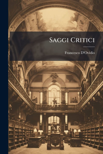 Saggi Critici