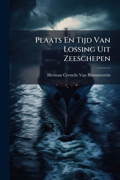 Plaats En Tijd Van Lossing Uit Zeeschepen