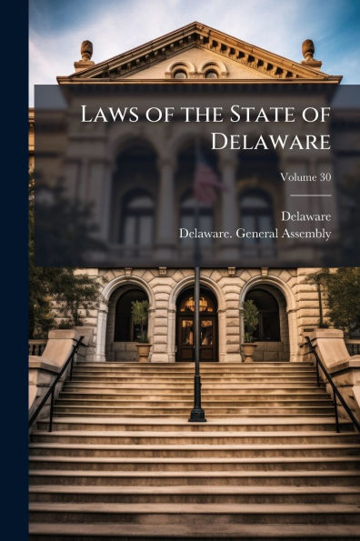 Laws of the State of Delaware