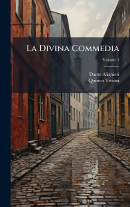 Title: La Divina Commedia, Author: Dante Alighieri