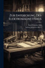 Zur Entdeckung Des Elektromagnetismus