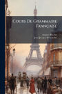 Cours De Grammaire Franï¿½aise