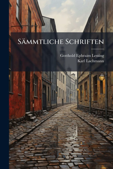 Sï¿½mmtliche Schriften
