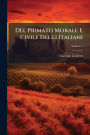 Del Primato Morale E Civile Degli Italiani