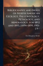 Bibliography and Index of North American Geology, Paleontology, Petrology, and Mineralogy, for 1892 and 1893, [1894-1899, 1901-L9--