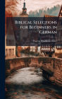 Biblical Selections for Beginners in German