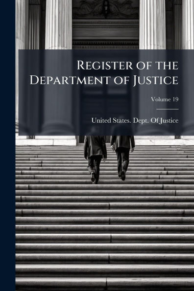 Register of the Department Justice