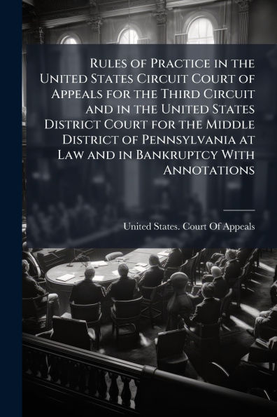 Rules of Practice the United States Circuit Court Appeals for Third and District Middle Pennsylvania at Law Bankruptcy With Annotations