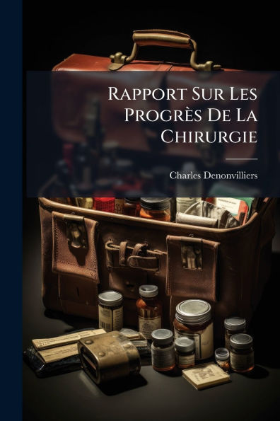 Rapport Sur Les Progrï¿½s De La Chirurgie