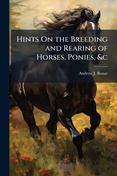 Hints On the Breeding and Rearing of Horses, Ponies, &c