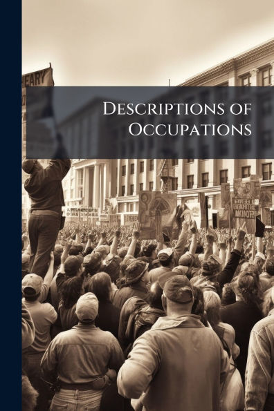 Descriptions of Occupations