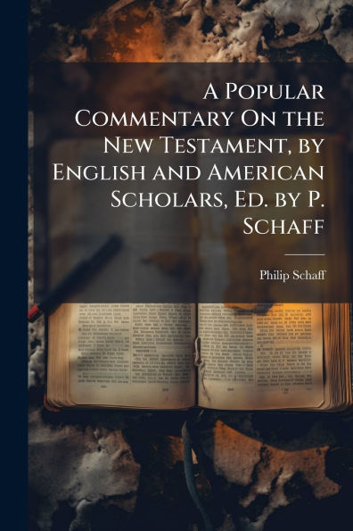 A Popular Commentary On the New Testament, by English and American Scholars, Ed. P. Schaff