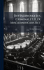 Det Islandske Jus Criminale Eller Misgierningers Ret