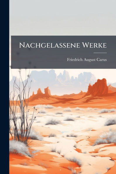 Nachgelassene Werke