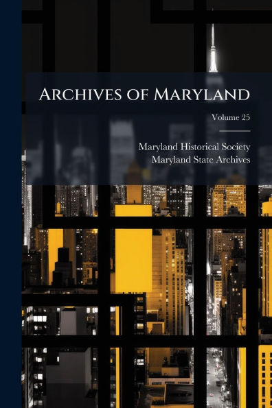 Archives of Maryland