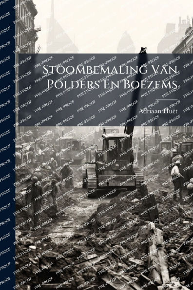 Stoombemaling Van Polders En Boezems