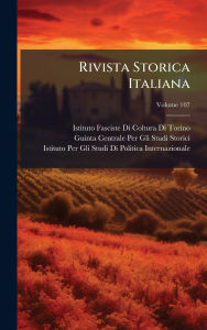 Title: Rivista Storica Italiana, Author: Istituto Fasciste Di Coltura Di Torino