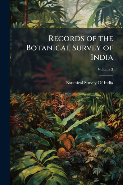 Records of the Botanical Survey India