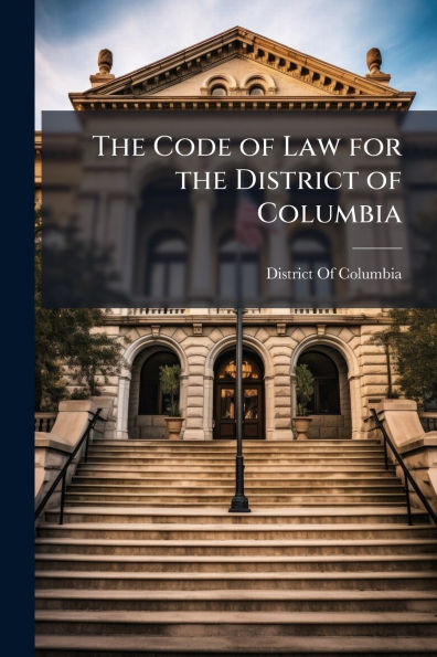 the Code of Law for District Columbia