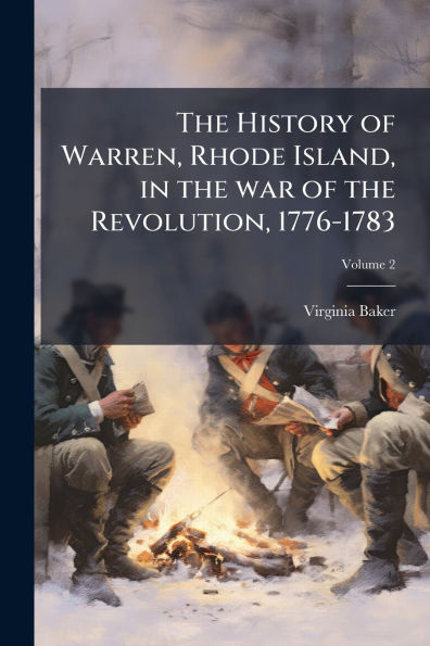 the History of Warren, Rhode Island, war Revolution, 1776-1783