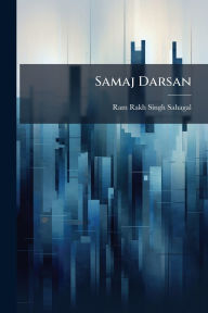 Title: Samaj Darsan, Author: Ram Rakh Singh Sahagal