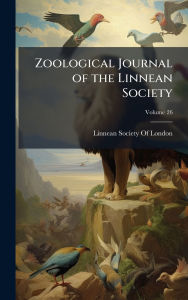 Title: Zoological Journal of the Linnean Society, Author: Linnean Society of London