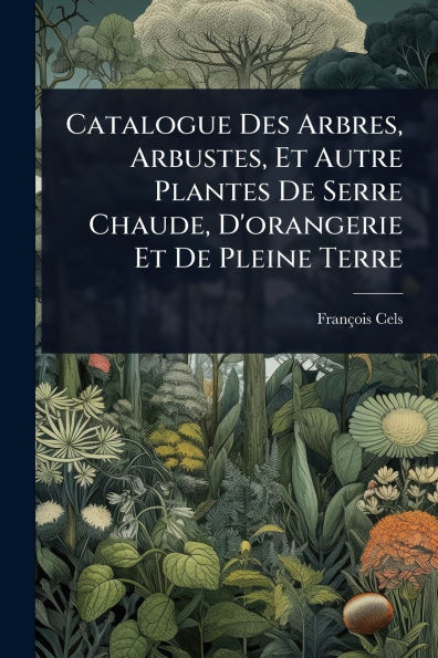 Catalogue Des Arbres, Arbustes, Et Autre Plantes De Serre Chaude, D'orangerie Pleine Terre