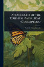 An Account of the Oriental Passalidae (Coleoptera)