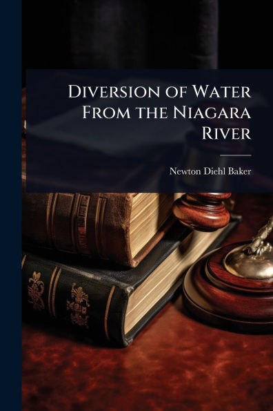 Diversion of Water From the Niagara River