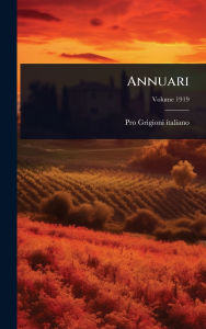 Title: Annuari, Author: Pro Grigioni Italiano