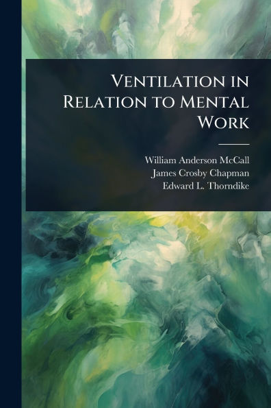 Ventilation Relation to Mental Work
