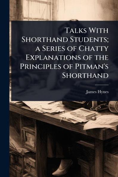 Talks With Shorthand Students; a Series of Chatty Explanations the Principles Pitman's
