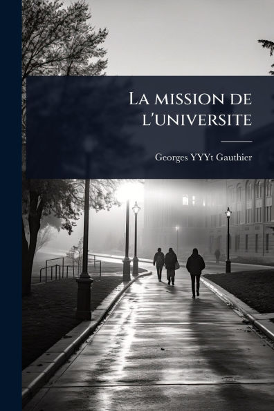 La mission de l'universite