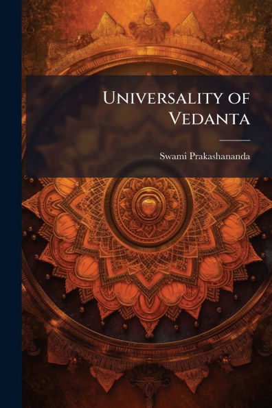 Universality of Vedanta