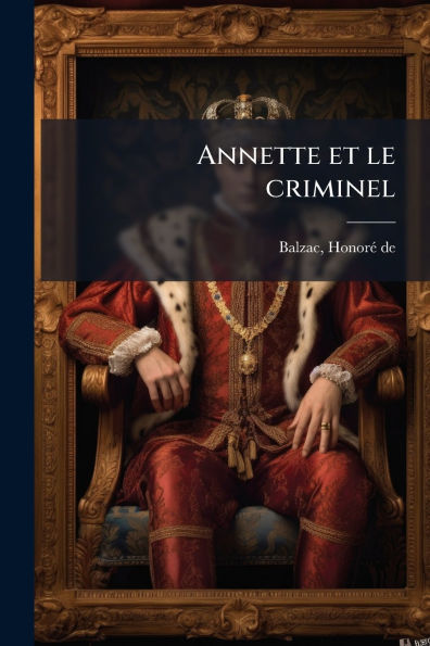 Annette et le criminel