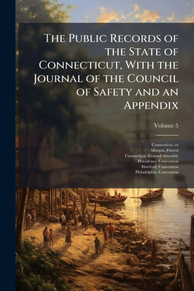 the Public Records of State Connecticut, With Journal Council Safety and an Appendix