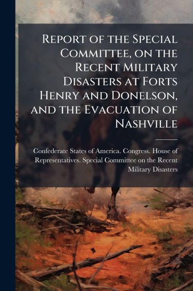 Report of the Special Committee, on Recent Military Disasters at Forts Henry and Donelson, Evacuation Nashville
