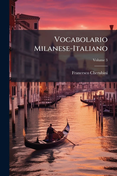 Vocabolario Milanese-Italiano