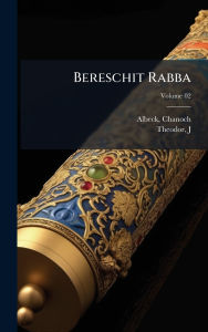 Title: Bereschit Rabba, Author: Chanoch Albeck