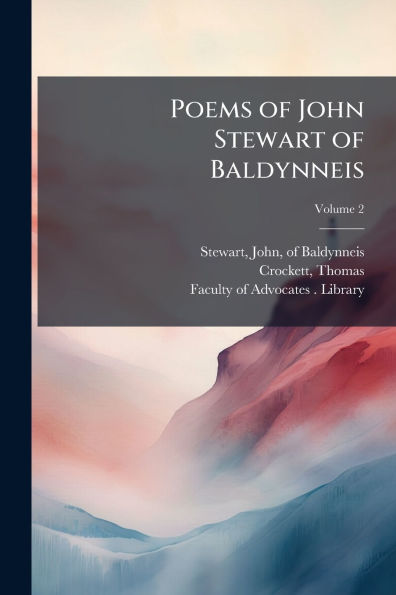 Poems of John Stewart Baldynneis