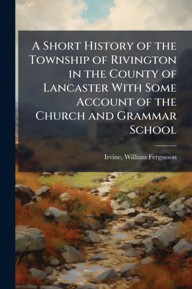 A Short History of the Township Rivington County Lancaster With Some Account Church and Grammar School