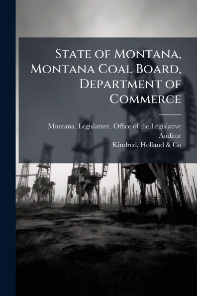 State of Montana, Montana Coal Board, Department Commerce