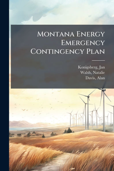 Montana Energy Emergency Contingency Plan