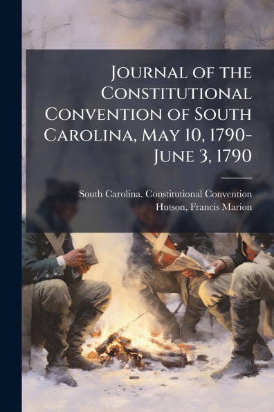 Journal of the Constitutional Convention South Carolina, May 10, 1790-June 3, 1790